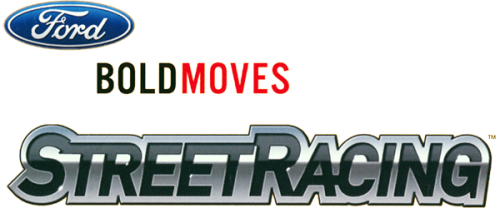 Ford Bold Moves Street Racing (USA) Game Logos